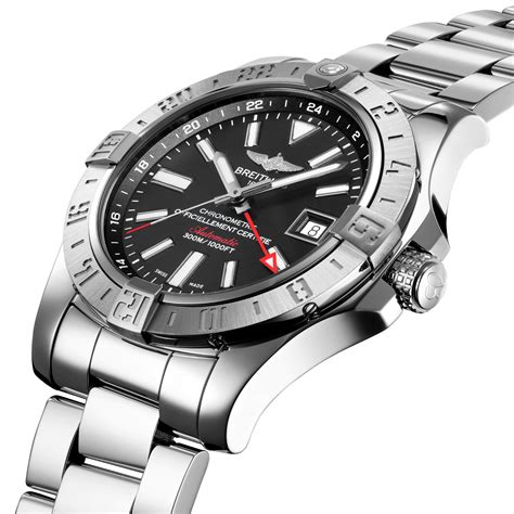 breitling avanger uhrband|breitling avenger.